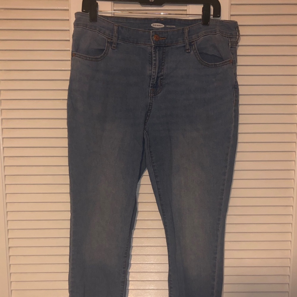 Old navy skinny jeans